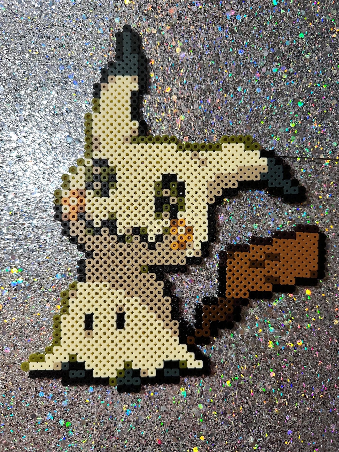 Pokémon Mimikyu Perler Bead Art - Etsy
