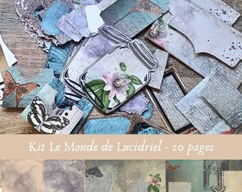 Printable - Le Monde de Lucidriel