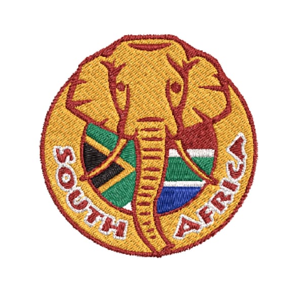 South Africa Embroidery Etsy