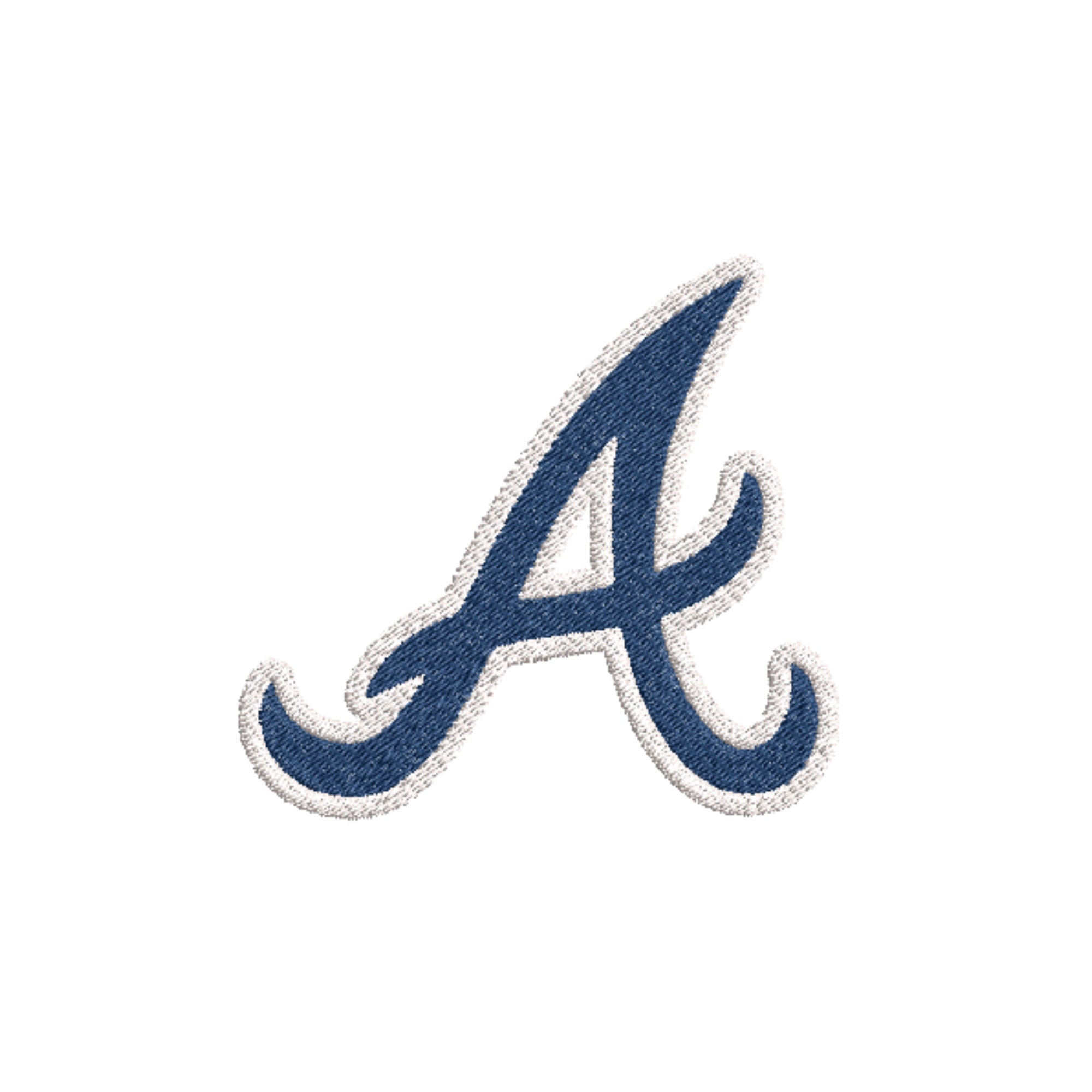 Atlanta Braves logo machine embroidery design – INSTANT download machine  embroidery pattern – SVG Shop