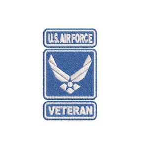 United States Air Force business Embroidery Digital Pes File listing