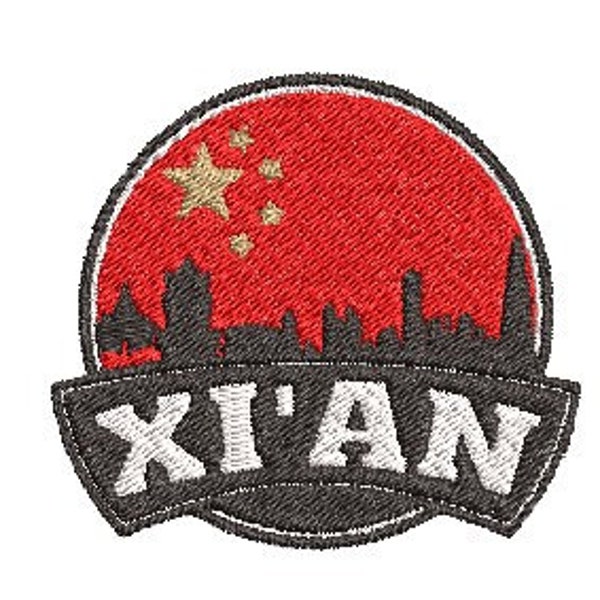 Xi'an China Embroidery Digital Pes File listing