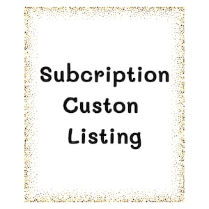 Subscription Listing for Digitizing Service, Image Digitizing Embroidery.