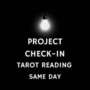 Het project Check-in tarotlezen, tarotkaarten lezen, dezelfde dag, paranormaal lezen, lezen op dezelfde dag, tarotlezen, kaartlezen, paranormaal begaafd.