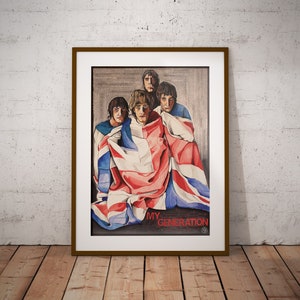 THE WHO  I  Music Art Print  I  MH-illustrates