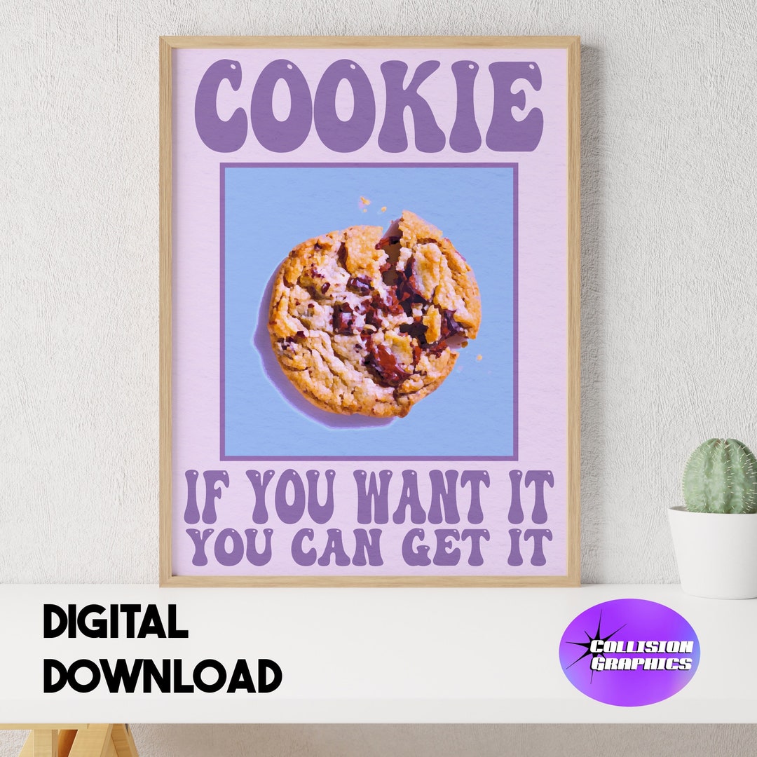 New Jeans cookie Kpop Poster Design, Kpop Wall Print, Kpop Wall Decor, Kpop Poster, Music Poster