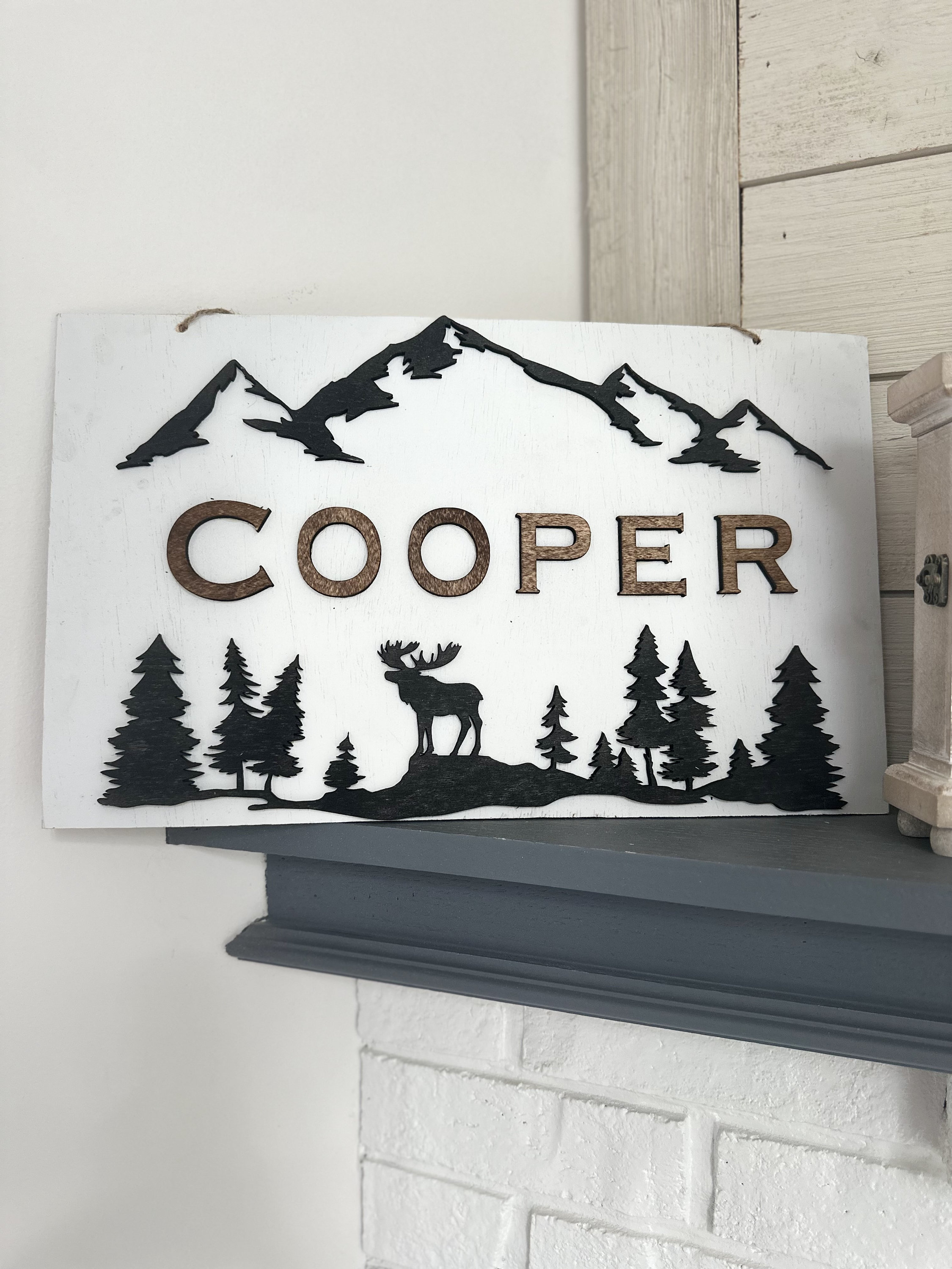 Building Sign Rustic Rustic Wall Sign - Etsy