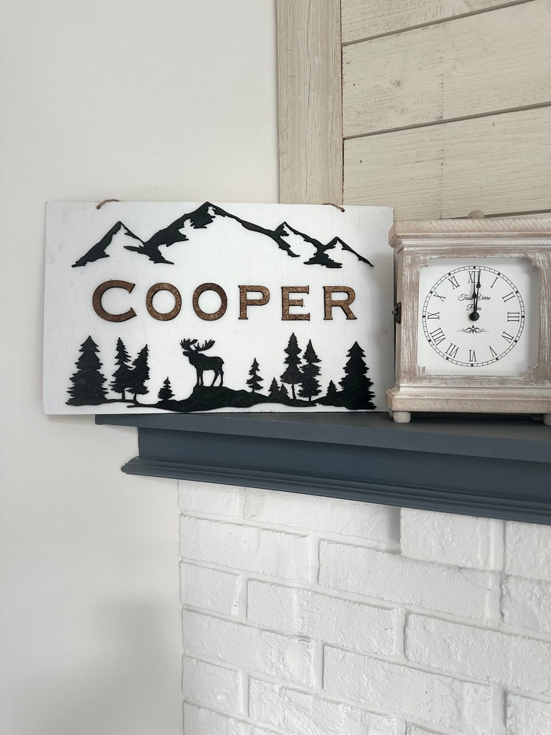Rustic Sign Me Sign Rustic Wall Sign - Etsy