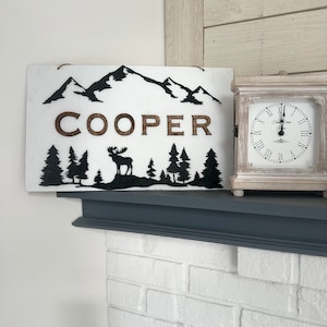 Rustic Wall Sign