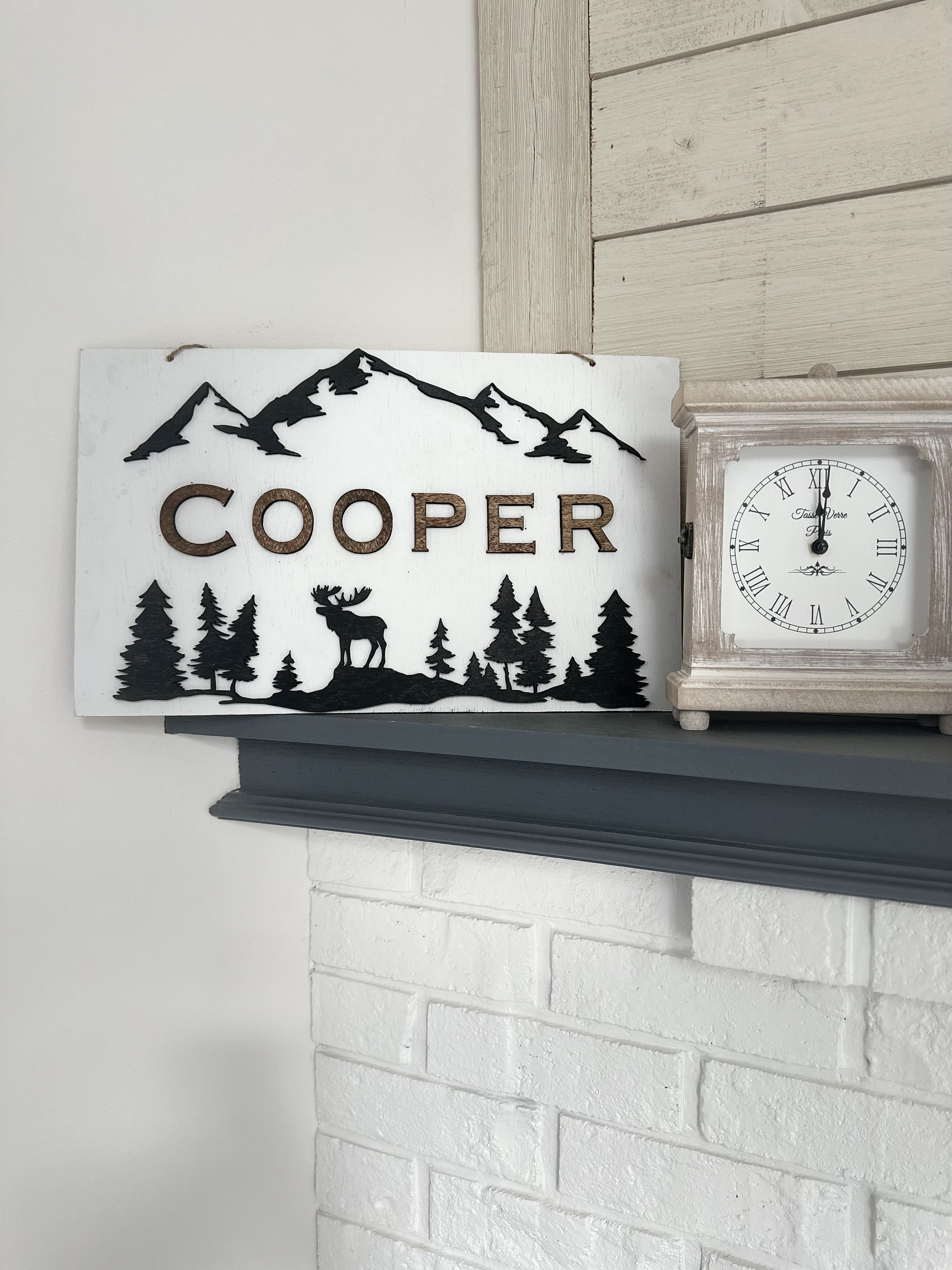 Rustic Wall Sign - Etsy