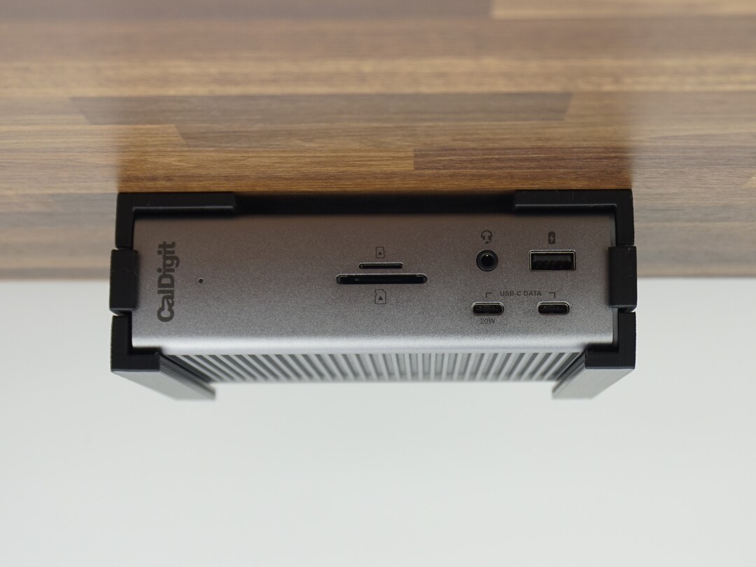 Caldigit TS4 Under Desk Mount - Thunderbolt Station 4 - Power Bank ...