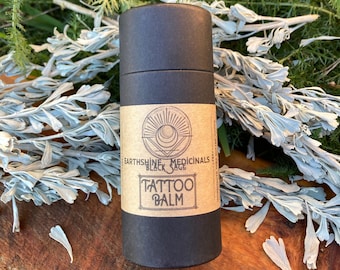 Black Sage Tattoo Balm