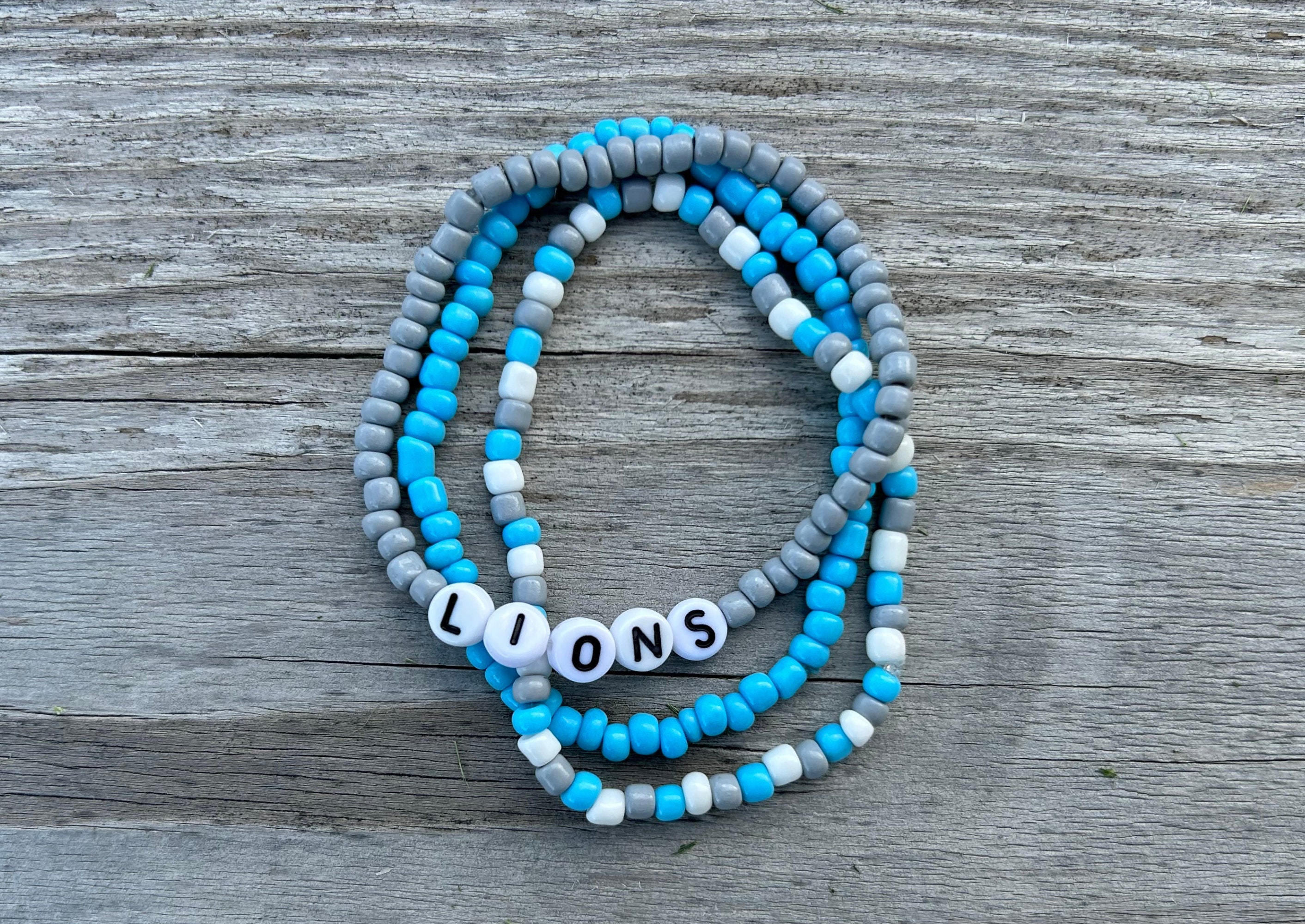 Detroit lions bracelet sale