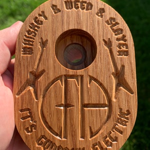 Pantera CFH White Oak Cocktail Whiskey Smoker