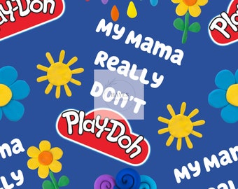 Mama Dont Play Wonderfold/Joymor/Rainbow Babyhimmel und/oder Sitzbezüge