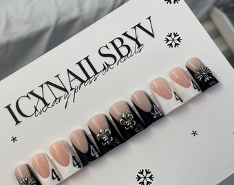 DUCK 444 / press on nails duckies