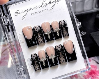 CORSET / press on nails high quality
