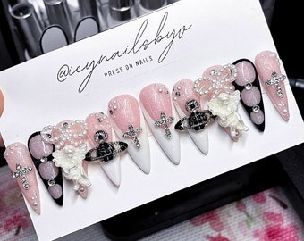 ANGELIC / luxury press ons