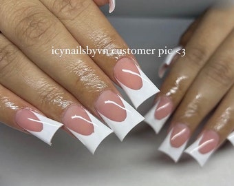 DUCK FRENCHIES / press on nails duck