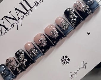 DUCK EDGYCROC / press on nails duck