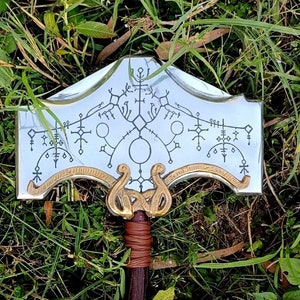 Antique God of War Hammer | Fully Functional Powerful Hammer | God Of War Hammer | Best Gift