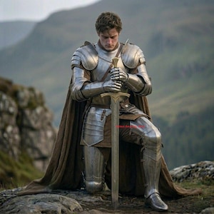 Medieval Full Plates Knight Cuirass Armor | Handmade Warrior Legend Cosplay Armor | Fully Functional Suit