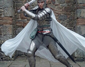 Armure de cuirasse elfique – Costume d'armure LOTR | Costume