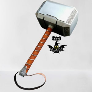 Avenger Thor Hammer - Solid Aluminum Thor Hammer - Replica Avenger Thor Hammer
