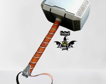 Avenger Thor Hammer - Solid Aluminum Thor Hammer - Replica Avenger Thor Hammer