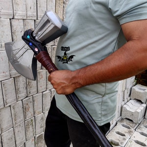 Thor Avenger Stormbreaker |  Avenger Thor Hammer | Avenger Ax Cosplay Replica