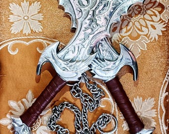God Of War Blade | Brave Warrior Chainmail Blade | Fully Handcrafted Aluminum Blade