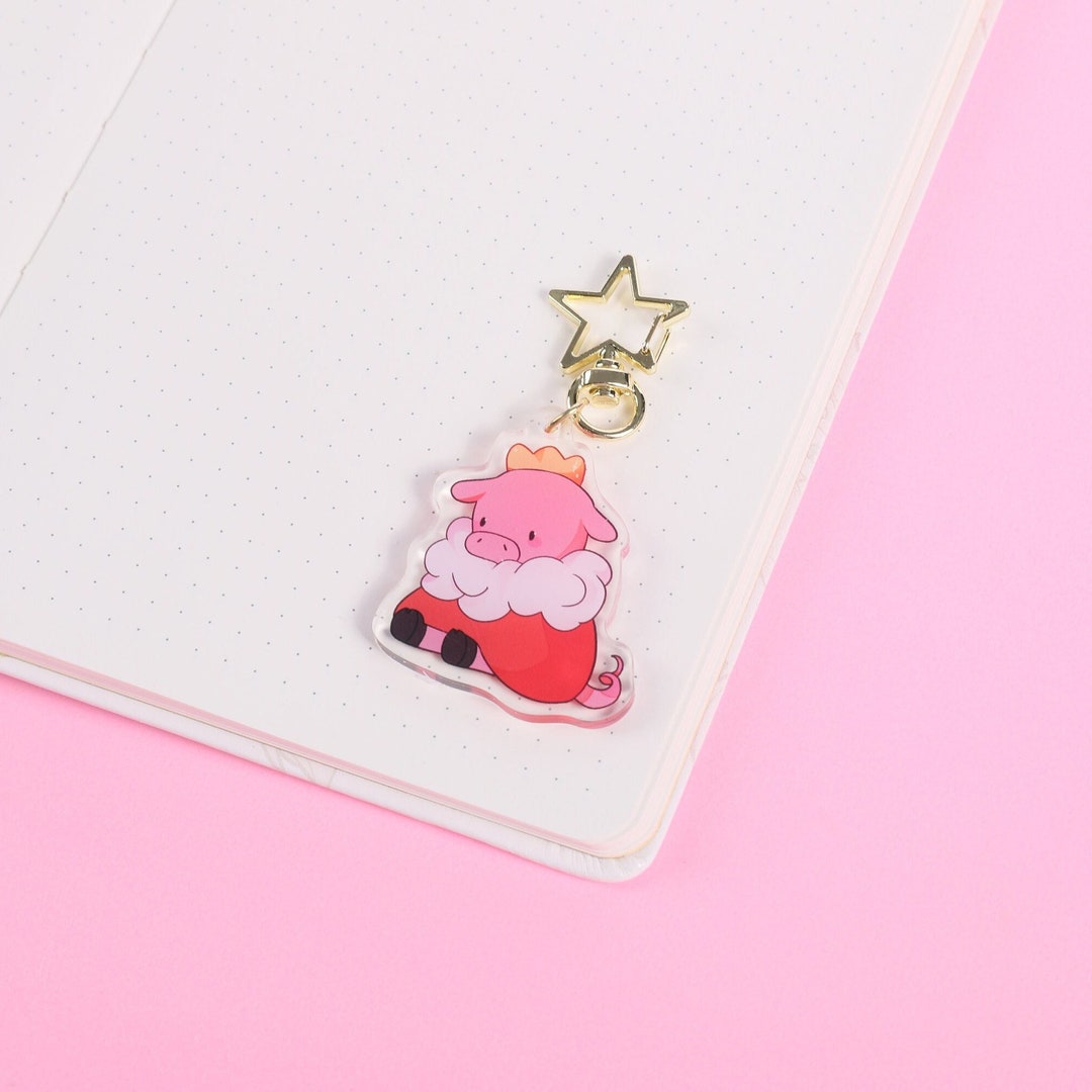 Dreamsmp Technoblade Acrylic Keychain Etsy