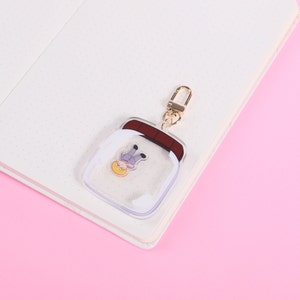 Reigen Normal Jar Shaker Keychain