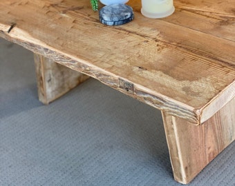 RUSTIC COFFEE TABLE