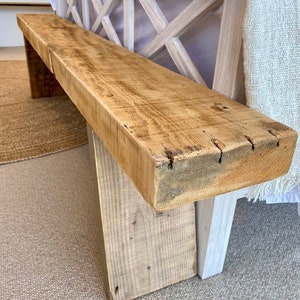 DRIFTWOOD CHUNKY BENCH