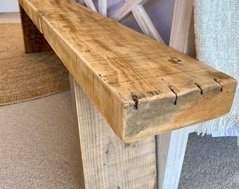 DRIFTWOOD CHUNKY BENCH