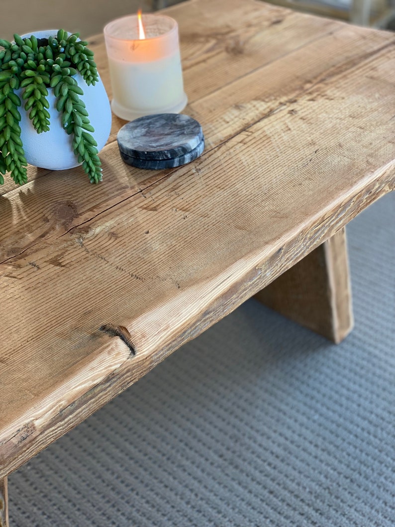 RUSTIC COFFEE TABLE Etsy Australia