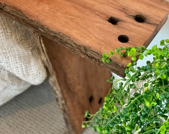 RUSTIC IRONBARK BENCH