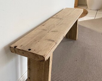 BLEACHWOOD BENCH