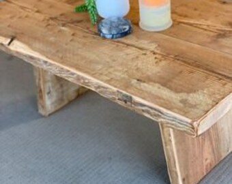 RUSTIC COFFEE TABLE