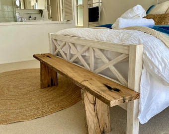 RUSTIC TALLO BENCH