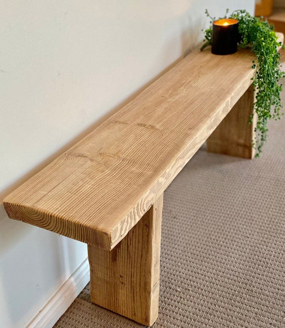 Etsy bench on sale