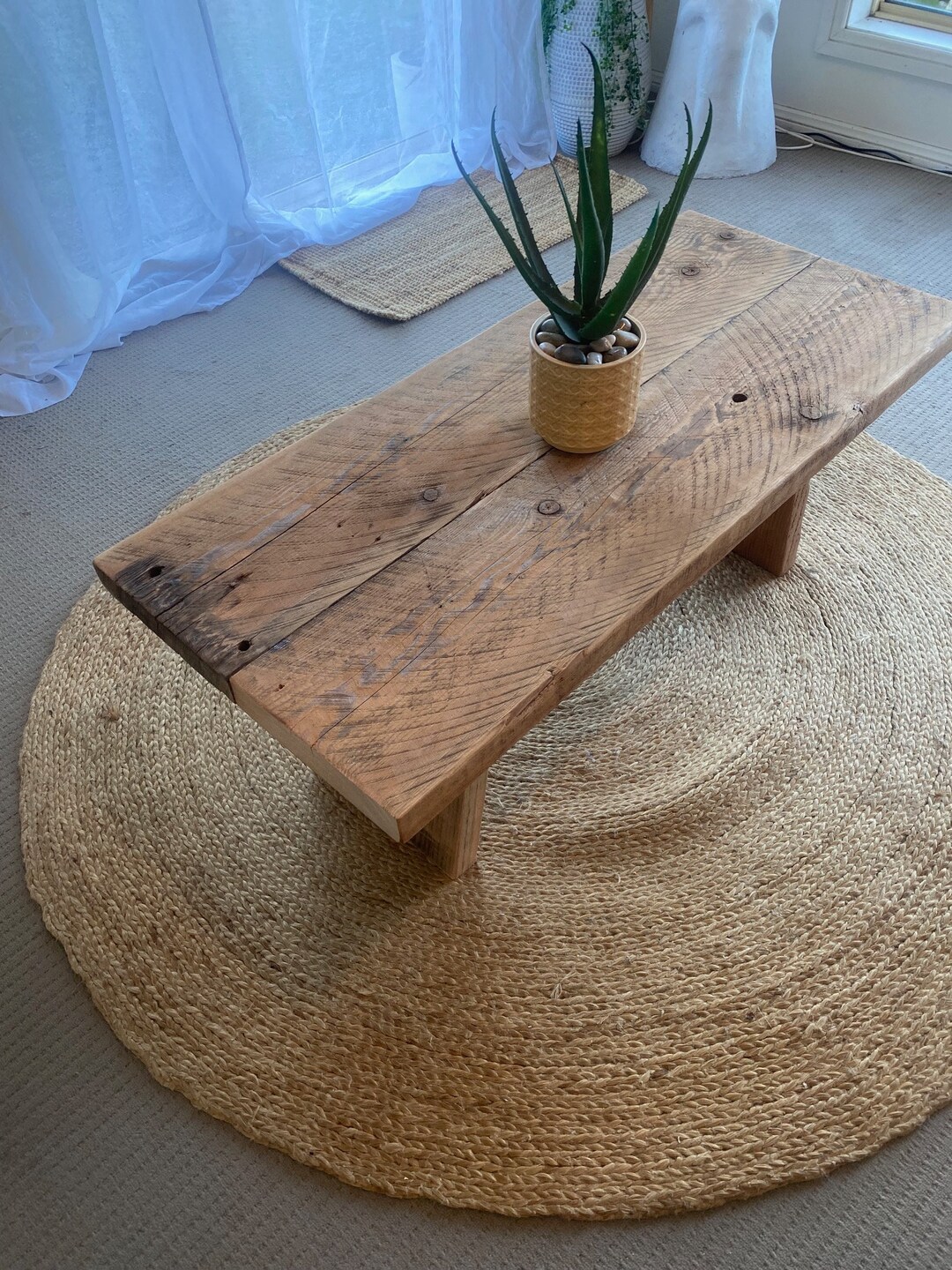 RUSTIC COFFEE TABLE Etsy Australia