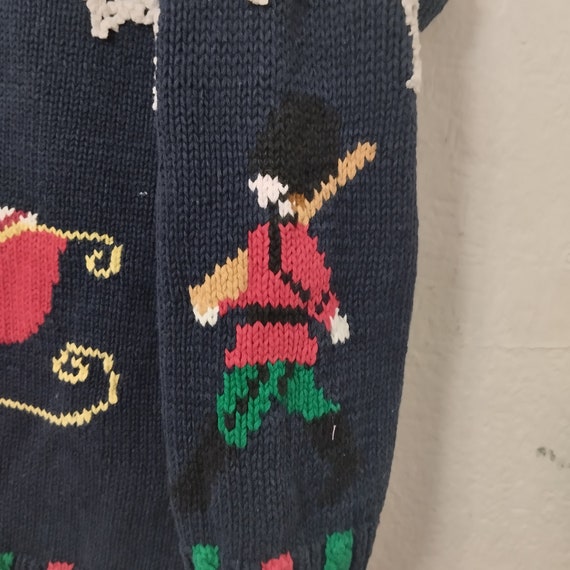 Beautiful ugly Christmas sweater.With lots of col… - image 4