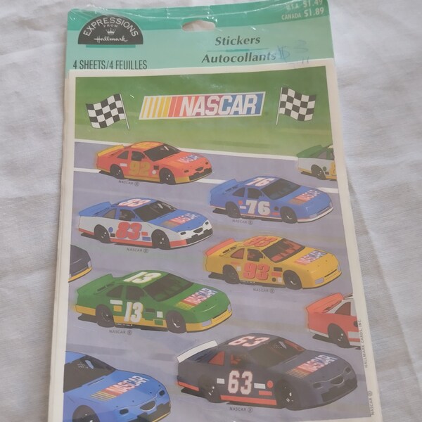 Nascar Stickers Etsy