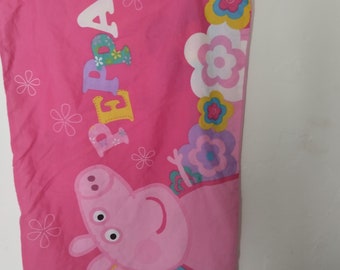 Peppa Pig standard pillowcase 20" by 30".