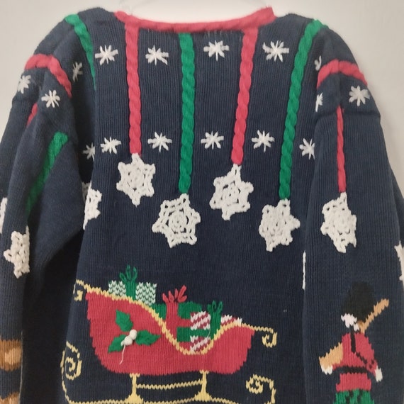 Beautiful ugly Christmas sweater.With lots of col… - image 2