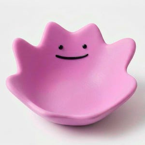 Ditto Pokopia Bowl – Pokémon opbergbak – Sleutel-, munt- en sieradenbakje – 3D-geprint in Italië