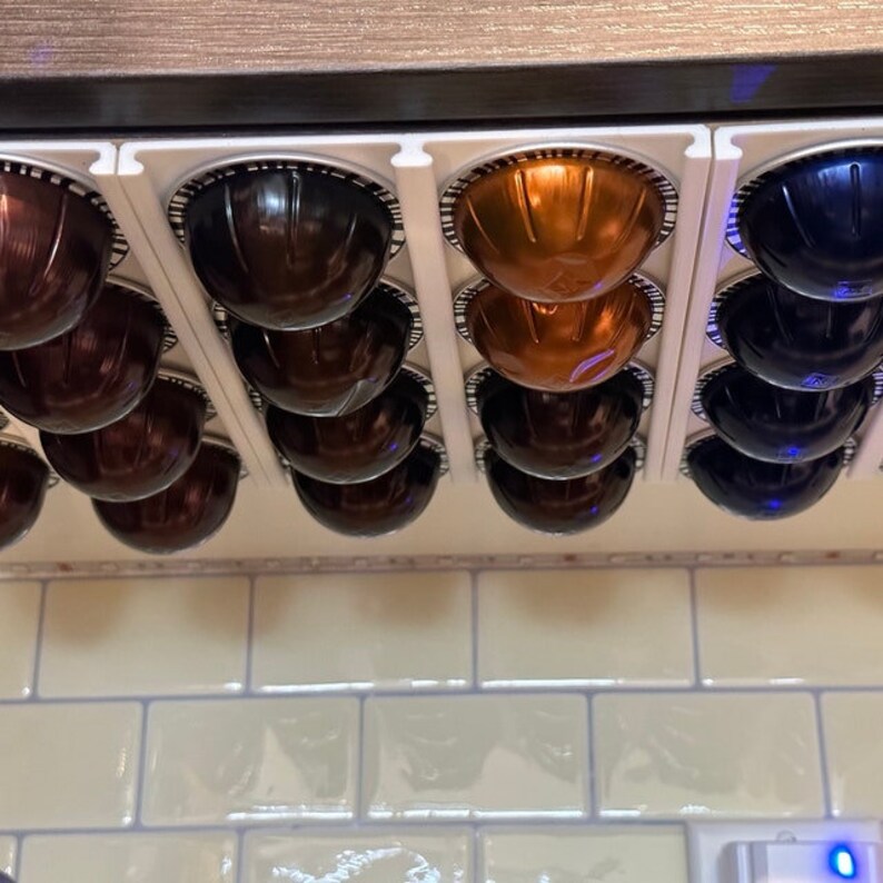 Nespresso Vertuo Pod Holder Organizer Etsy