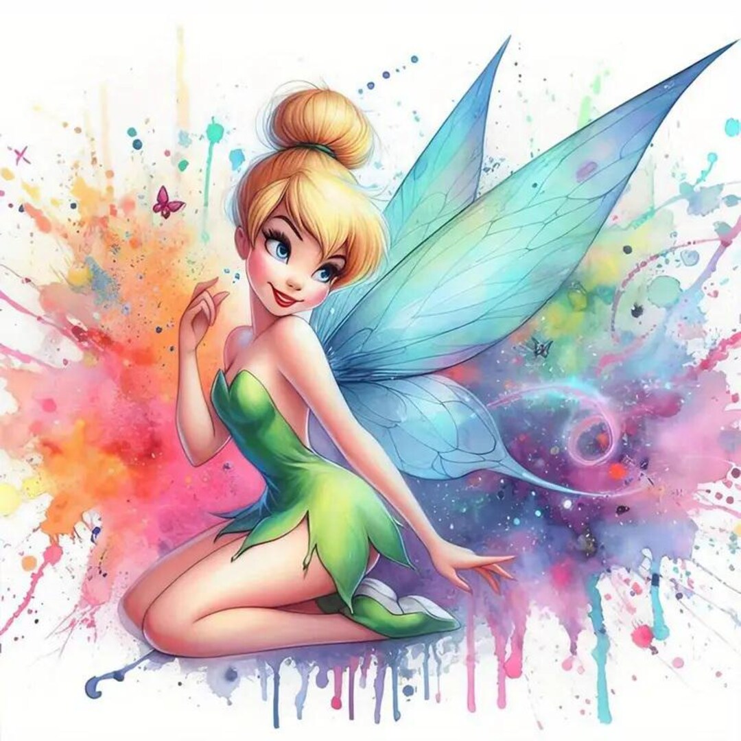 _tinkerbell＿33さん2-6-10 Jigsaw Puzzle Disney 
